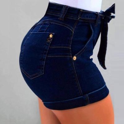 China Special hot selling QUICK DRY shorts throw off women's high waist shorts women's waist short stretch pants for sale