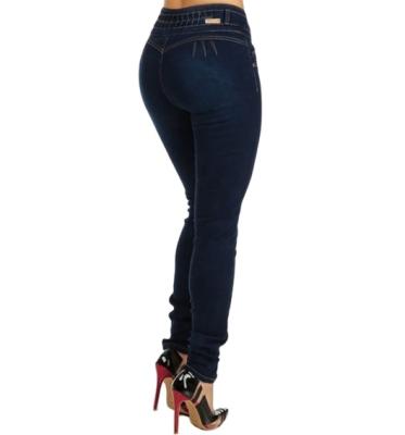 China High Quality Denim Women's Tight Elastic Skinny Jeans Straight Warm QUICK DRY for sale