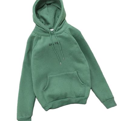 China Hot Selling New Product Student Loose Sweater Fashion Plush Hoodie Thick Coat QUICK DRY for sale