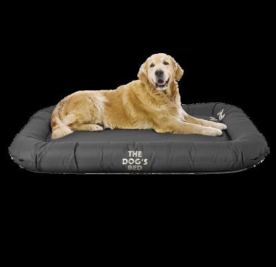 China Removable Cover Customize Oxford Fabric Luxury Waterproof Bedspread Dog Couch Bed For Large Dog for sale