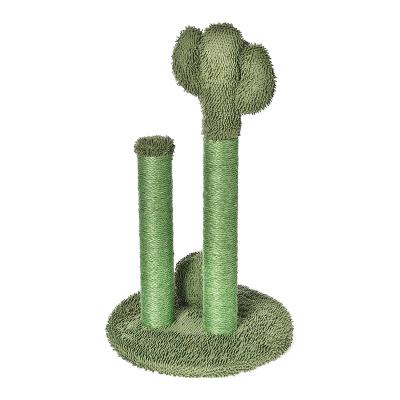 China Viable Cactus Cat Scratcher Kitten Cat Tree for Large Cats for sale