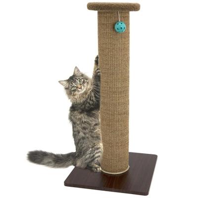 China Viable Wholesale Sisal Posts Pet Toy Cat Post from Cat Scratchers Tree Cat Climbing for sale