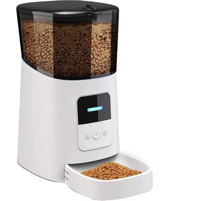 China APP Remote Control Wi-Fi Enabled Smart Pet Feeder for Dogs and Cat Feeder Automatic for sale