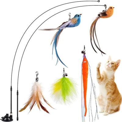 China 2023 New Fashion Funny Pet Stocked Comfortable Cat Pet Interactive Toys For Cat Training Tool for sale