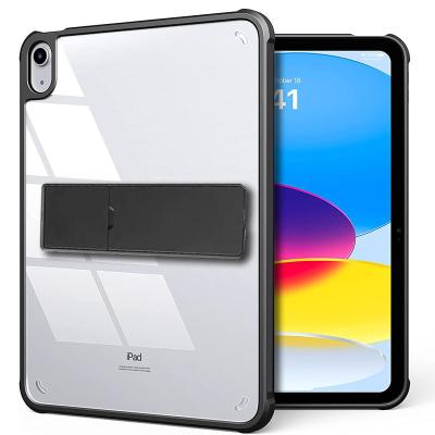 China Acrylic Tablet IPad10.2 Case For iPad Air 5 4 10.9 2022 10th Pro 12 9 11 10.2 7/8/9th 9.7 6th Air 2 Mini 6 Clear Stand Cover for sale