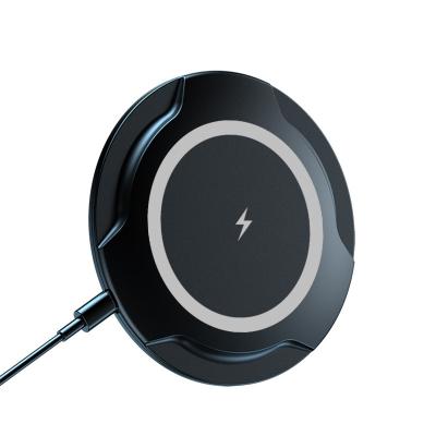 China New Mobile Phone Desktop Radio Mobile Phone Charging Wireless Charger For iPhone Android Around Ultra-thin Fast Charging for sale