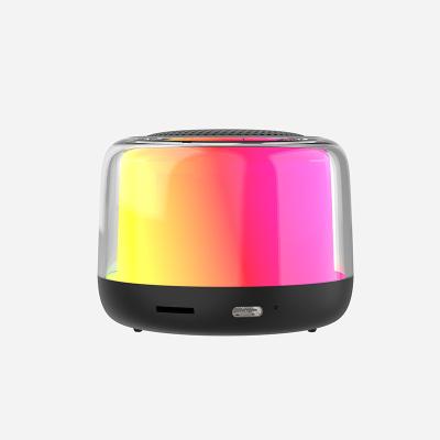 China PORTABLE LED Bluetooth Speaker FM Wireless Portable Radio Bass Subwoofer Music Player for sale