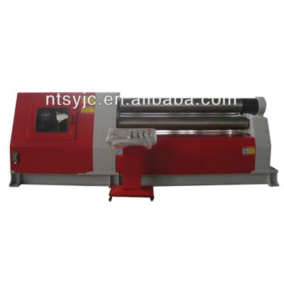 China Building Material Shops Hydraulic 4 Plate Rolling Machine Prices For Roll 30mm 40mm 50mm 60mm Thickness Steel Plate for sale