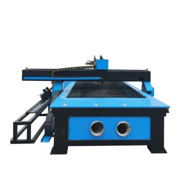 China Building Material Shops With Flame Tube Device Rotary Electric Square Cutting Machines Multifunctional Strip Plasma Pipe Cutting Machine for sale