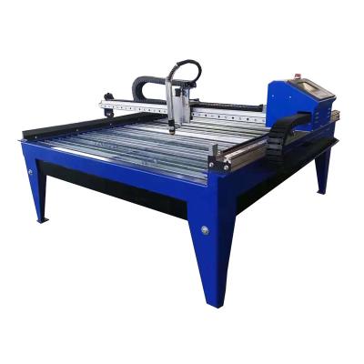 China Building Material Shops 2021 Newly Designed Small Types Detachable Desktop Mini Plasma Flame Cutting Machine for sale