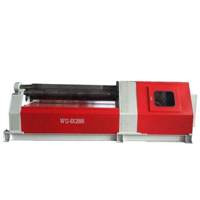 China Machinery repair shops w12 16x3200 preroll function cnc tank roller yuken mold for sale PLC hydraulic lubrication 4 roller plate rolling machine for sale