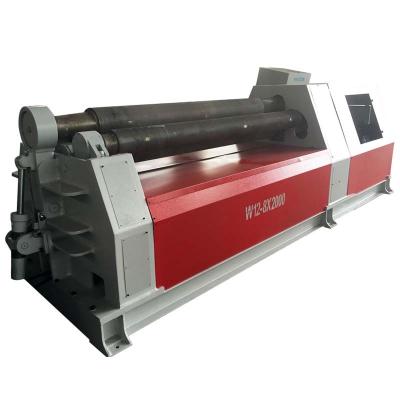 China Building Material Shops Cylinders Making Pipe And Tube Bending Tanks Roll Forming Plate Rolling Machine Cheap Price For Sale for sale