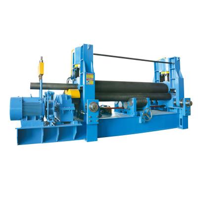 China Factory Conical Bending Machine Plate Rolling Machine With Automatic Three Roll Rolling Machine for sale