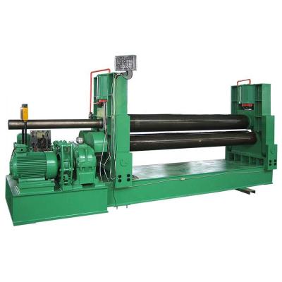 China Hydraulic Machinery Repair Shops 3 Roller Plate Rolling Mill Sheet Metal Machine for sale