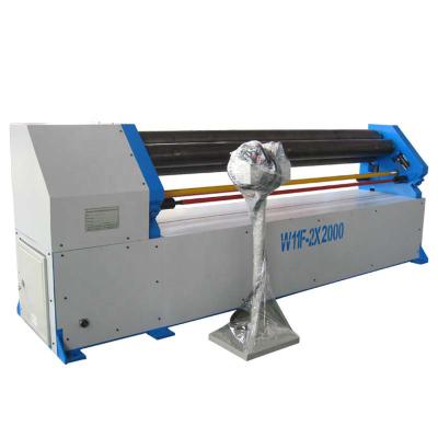 China Building Material Shops 2021 Hot Sale Mechanical Asymmetric Manual Thin Plate Rolling Bending Machine for sale