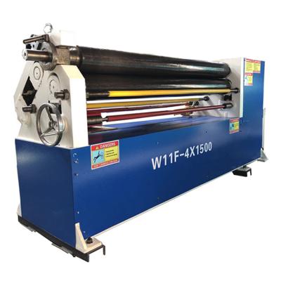 China Machinery Repairs Workshop 2020 Pre Roll 3 Roller Roll Bender Asymmetrical Mechanical Edge Roll Bending Three Roll Initial Pinch for sale