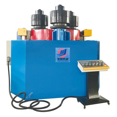 China Machinery Repairs Workshop Hydraulic Pipe Bender Round Iron Angle Pipe Round Profile Roll Bending Machine Electric Round Bending Machine for sale