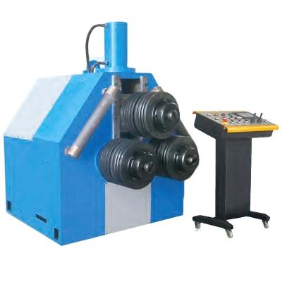 China Machinery Repairs Workshop CNC Angle Section Bending Half Hydraulic Pipe Bending Machine Wholesale Cheap With Holding Plate Roller for sale