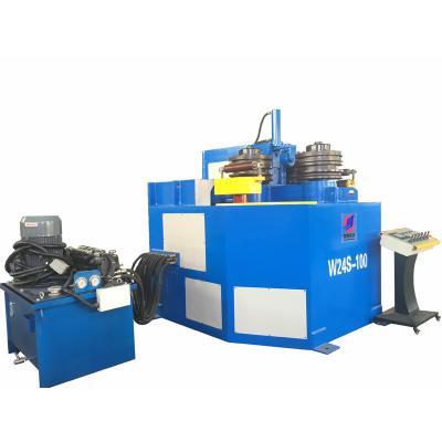 China Horizontal bending machines repair shops air conditioners tools for sale w24s section angle used pipe bending machine for sale