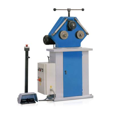 China Workshop Repair Machinery Three Drive Rollers Sheet Metal Still Manual Bar Profile Bending Machine Price for sale