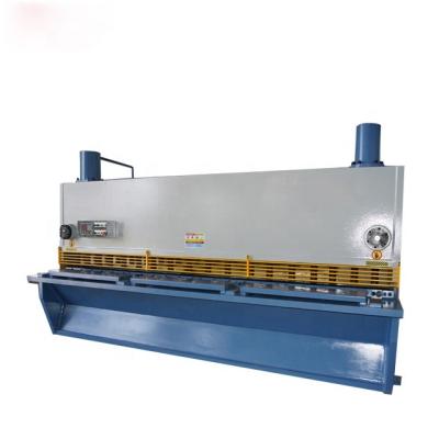 China Building Material Shops Hydraulic Iron Sheet Metal Guillotine Aluminum Plate Shear Cutting Machine for sale