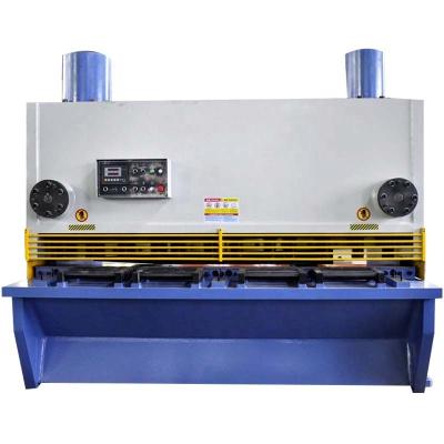 China Estun E21 Servo Metal Plate Machinery Repair Shops Drive CNC Machine Industry Heavy Duty Hydraulic Shear Maker for sale