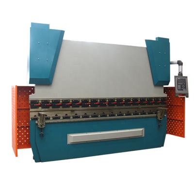 China Industrial Omega Flange Ball Screw Sheet Braking Metal Plate Bending Machinery Repair Shops 200 Tons Press Brake for sale