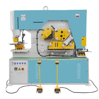 China Factory CNC Industrial-Grade Hydraulic Punching Machine Locksmith HIW-60, HIW-90, HIW-120, HIW-160 with Multiple Functions for sale