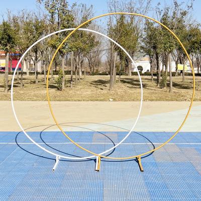 China Stand Wedding Party Event Decoration Detachable 1.5M Round Ballon Arch Decoration for Wedding Birthday Baby Shower Halloween Christmas Party for sale