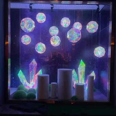 China Warm White Led Light Diamond Ball Other Christmas Christmas Home Decoration Factory Decorations For Wedding Party Garden Bedroom Indoor Decorations for sale