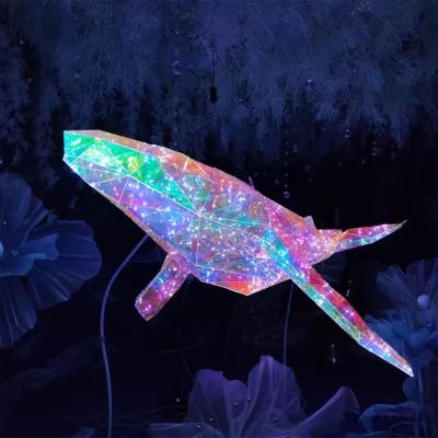 China Hot selling Christamas home decoration bruiloft decoraties hanging ocean whale pattern light wedding ceiling decorations for decoration wedding moroccan for sale