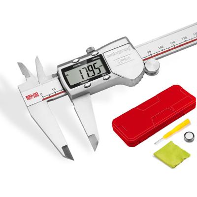 China China Competitive Price Insize Digital External Electronic Dial Vernier Calipers For Measuring Tool 43*13*3.3cm for sale