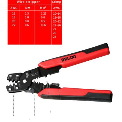 China Pliers Wire Stripper Professional Production Stripping Multi Tool Mini Pliers Cutter Cable Tools for sale