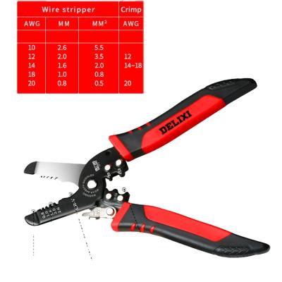 China Low Price Sale Pliers Wire Stripper Pliers Wire Stripper and Multifunctional Hand Crimping Tools for sale