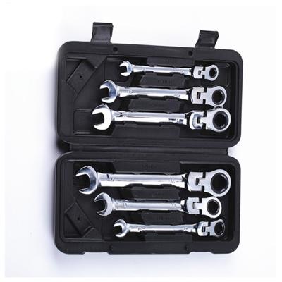 China Hot Sales Chrome Vanadium Steel Straight Handle 8mm 10mm 12mm 13mm 14mm Chrome Vanadium Steel Industrial Wrench 17mm for sale