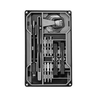 China S2 Alloy +CRV 73-in-1Portable Precision Repair Tools Interchangeable Screwdriver Bits Tool Steel Screwdriver Set for sale