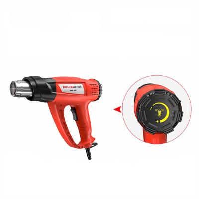 China New Arrival Cool/Hot Air Adjustable Temperature 2500w Cool/Hot Airs Industrial Electric Mini Hot Air Gun for sale