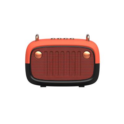 China EZCast Turntable Stereo BS32D TWS Outdoor Portable Mini Music Speaker Video-Audio Sound Card for sale