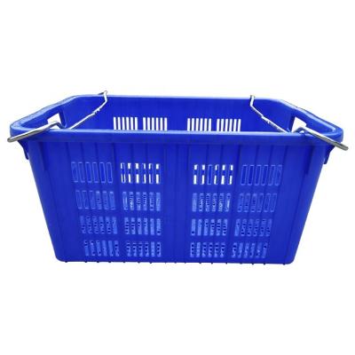 China Other farm planting fruit and vegetable basket clothing turnover express sorting plastic basket for sale