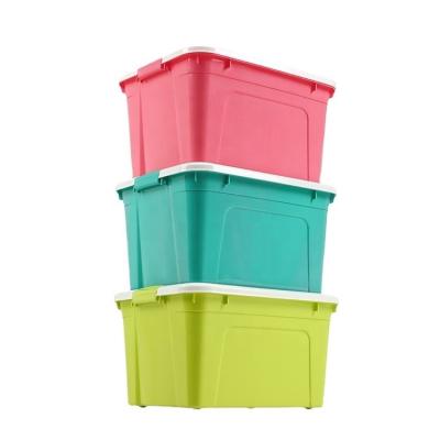 China Factory Direct Wholesale Household Viable Daily Necessities Storage Box Plastic Storage Box for sale