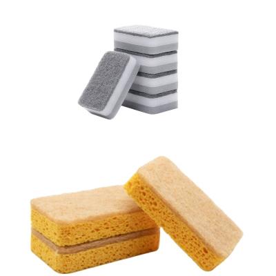 China Viable Wholesale Kitchen Cleaning and Rubbing Sponge 4.3