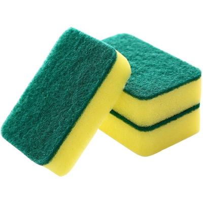 China Viable Wholesale Amazon Kitchen Sponge Kitchen Scouring Protector Hot Selling Cleaning Sponge for sale