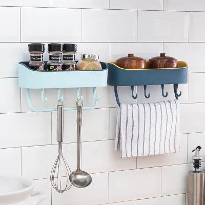 China Multifunctional Wall Mounted Storage and Simplicity Organizer for Bathroom, Toilet, Kitchen for sale