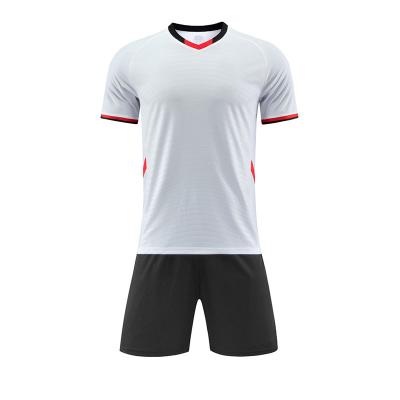 China Sets Factory OEM Customized Soccer Jersey DIY Football Team Soccer Jersey High Quality Quick Dry Uniforms for sale