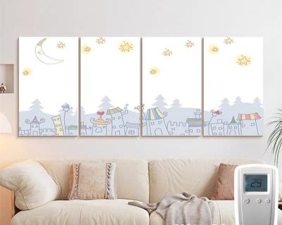 China Low Power Carbon Crystal Infrared Heating Panel With Outdoor Smart Fast CE UKCA for sale