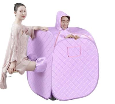 China New Design Computer Control Panel Mini 2 Person 1 Person Steam Portable Sauna With CE for sale