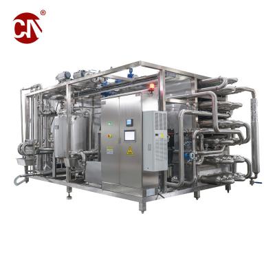 China Wärmesterilisation aseptischer Tubular-UHT-Sterilisator für die Pasteurisierung kleiner Chargen zu verkaufen