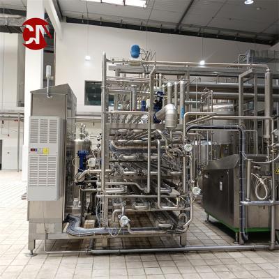 China Dauerbetrieb UHT Milchpasteurisierung Maschine für und Pasteurisierung Prozess zu verkaufen