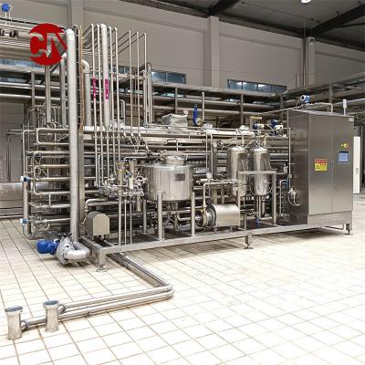 China Uht Spulenröhrchen Milchpasteurisierer/Saft Pasteurisierungsmaschine mit individuellen Eigenschaften zu verkaufen