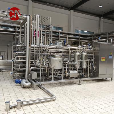 China Energie voll automatische Milch UHT Sterilisator Pasteurisierungsmaschine mit ISO-Zertifizierung zu verkaufen